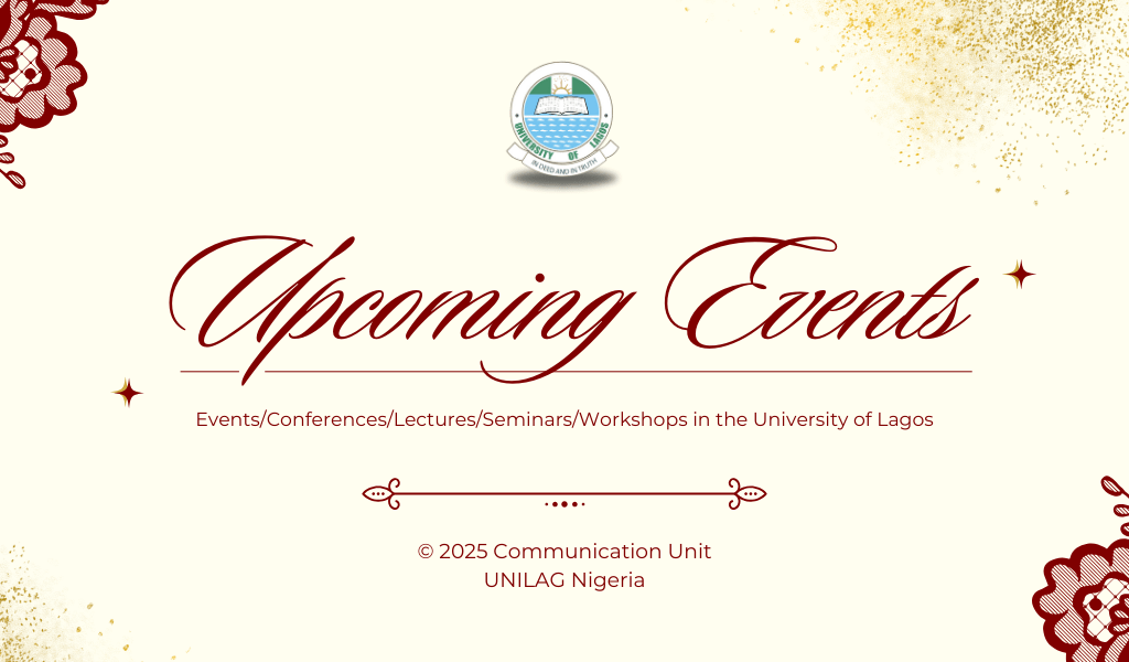 UNILAG Economics Department Hosts Economic Discourse with Belinda Archibong, June 19