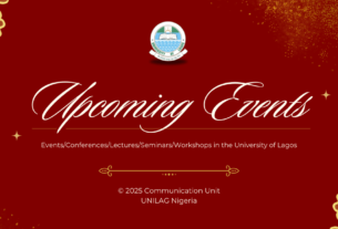 8th Ladipo Mobolaji Abisogun Afodu Annual Lecture in Pharmacy Holds, Nov. 13