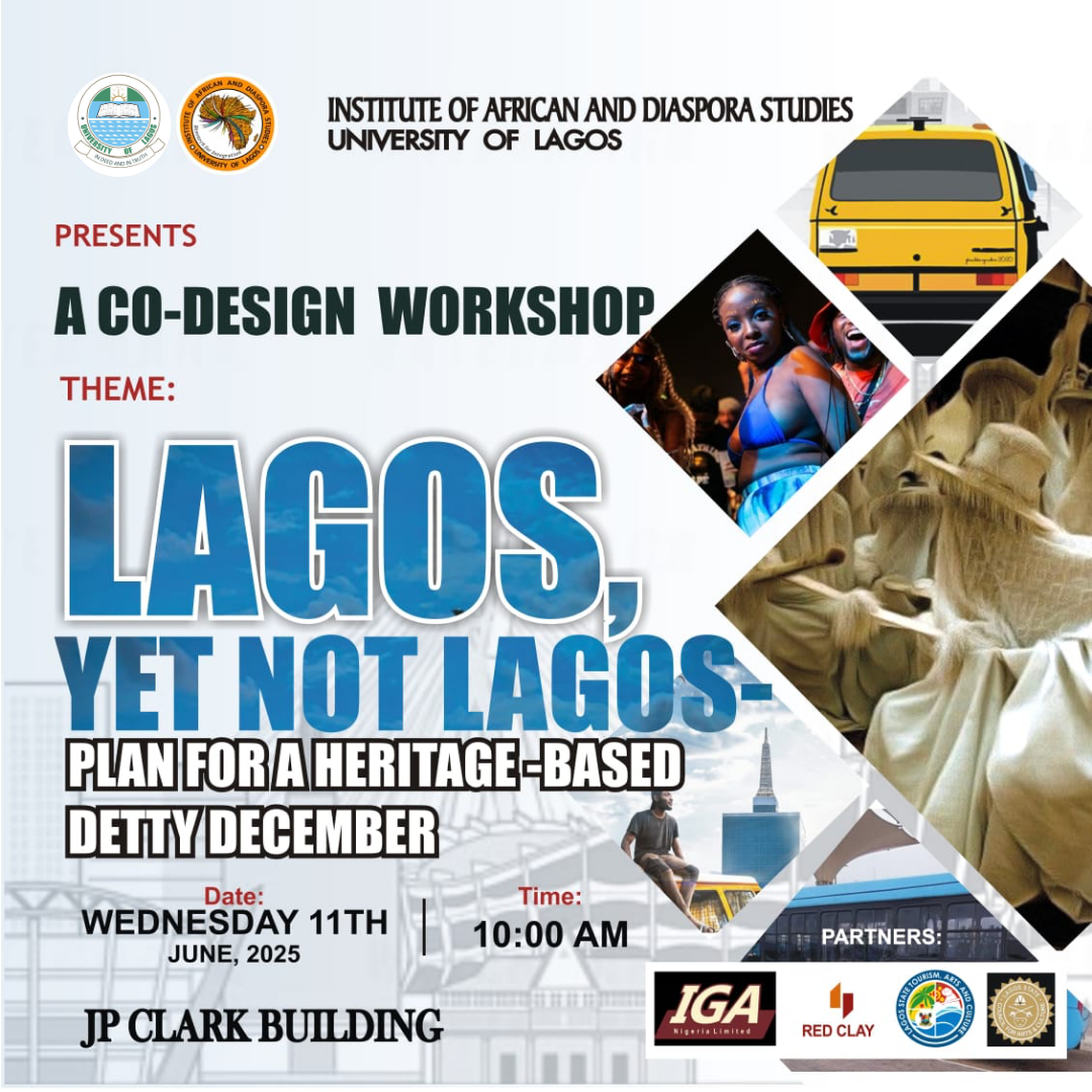 IADS, UNILAG Holds Stakeholder Workshop, June 11