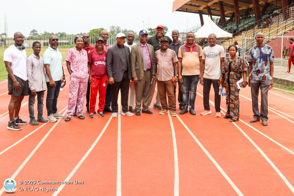 UNILAG Sports Council Chairman Leads Facility Tour, Charts Path for Upgrade and Development