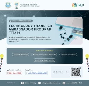 TTAP 2025: Call for Applications!
