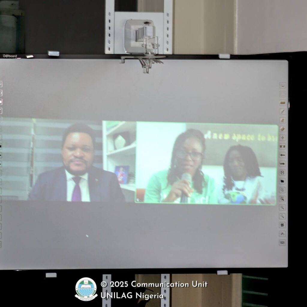 World Environment Day 2025: Prof. Arnold Mwanzu Advocates for UNILAG Library to Lead the Green Library Movement