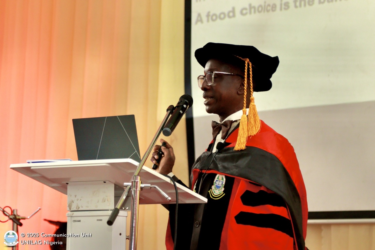 UNILAG Inaugural Lecture- “Biotechnology, the Future” Declares Prof. Osuntoki