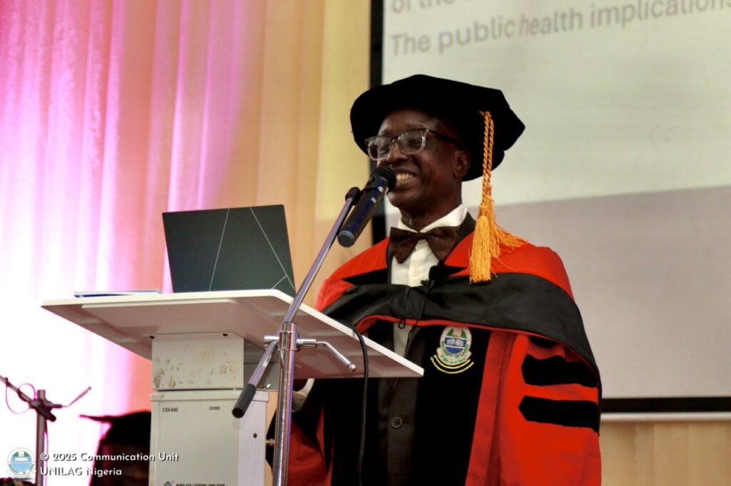 UNILAG Inaugural Lecture: “Biotechnology, the Future” Declares Prof. Osuntoki