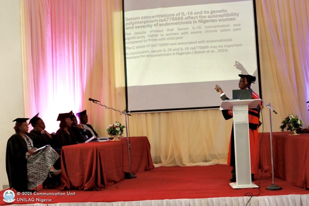 UNILAG Inaugural Lecture: “Biotechnology, the Future” Declares Prof. Osuntoki
