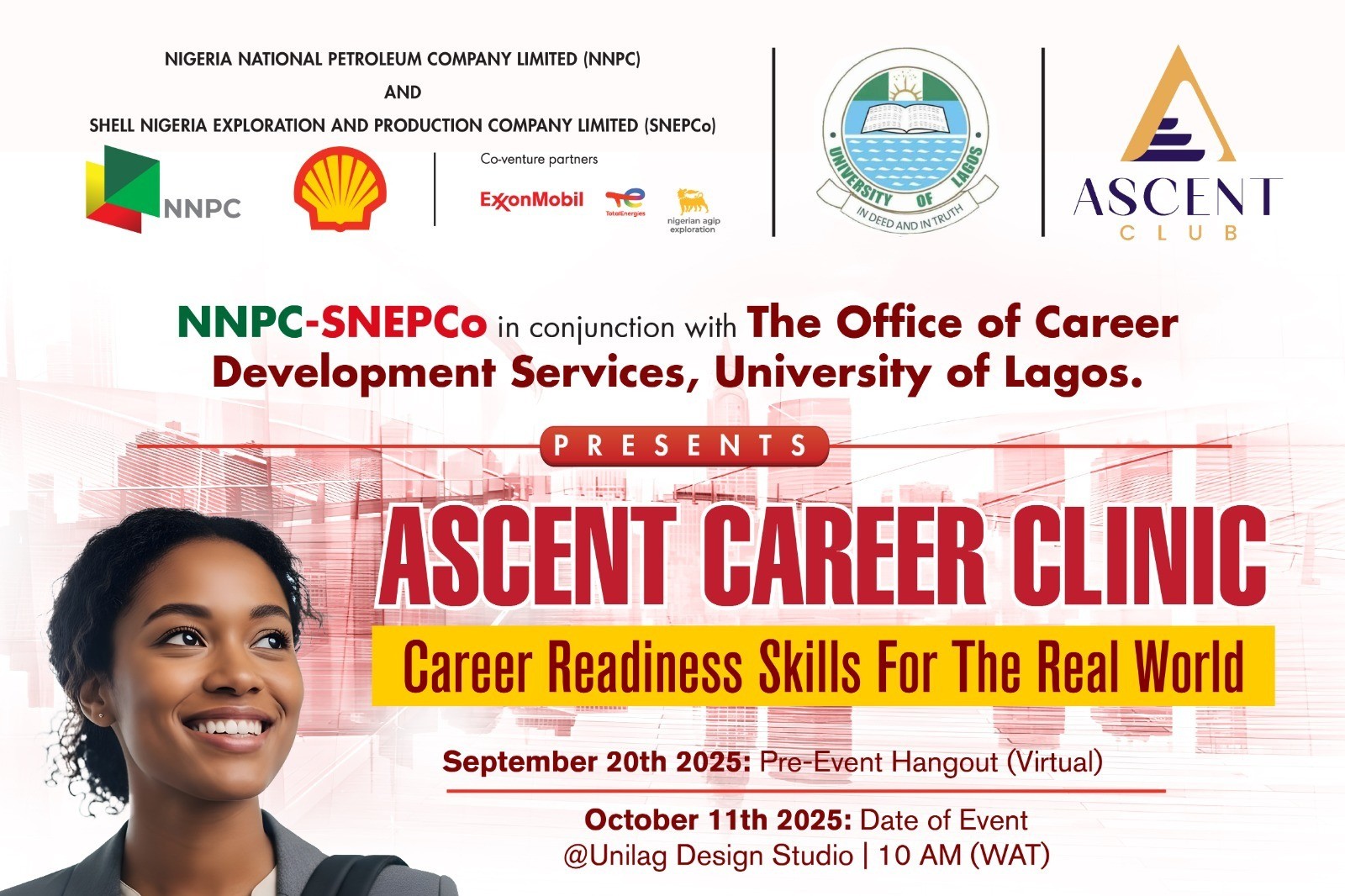 ASCENT Career Clinic 2025