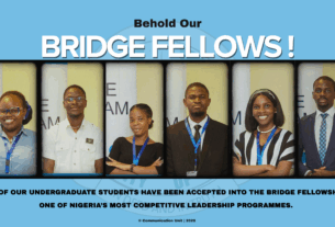 Six UNILAG Students Win Spots in prestigious Bridge Fellowship Programme