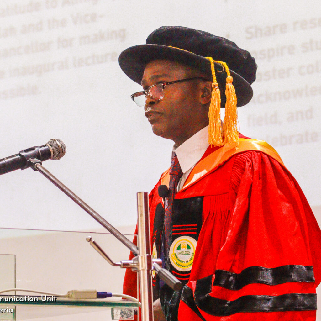 UNILAG Inaugural Lecturer Unveils Eco-Friendly Solution to Water Hyacinth Outbreaks
