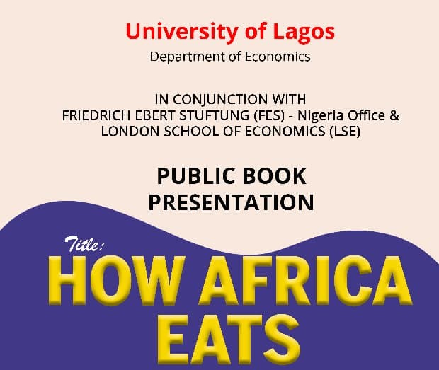 Department of Economics, UNILAG holds Public Book Presentation