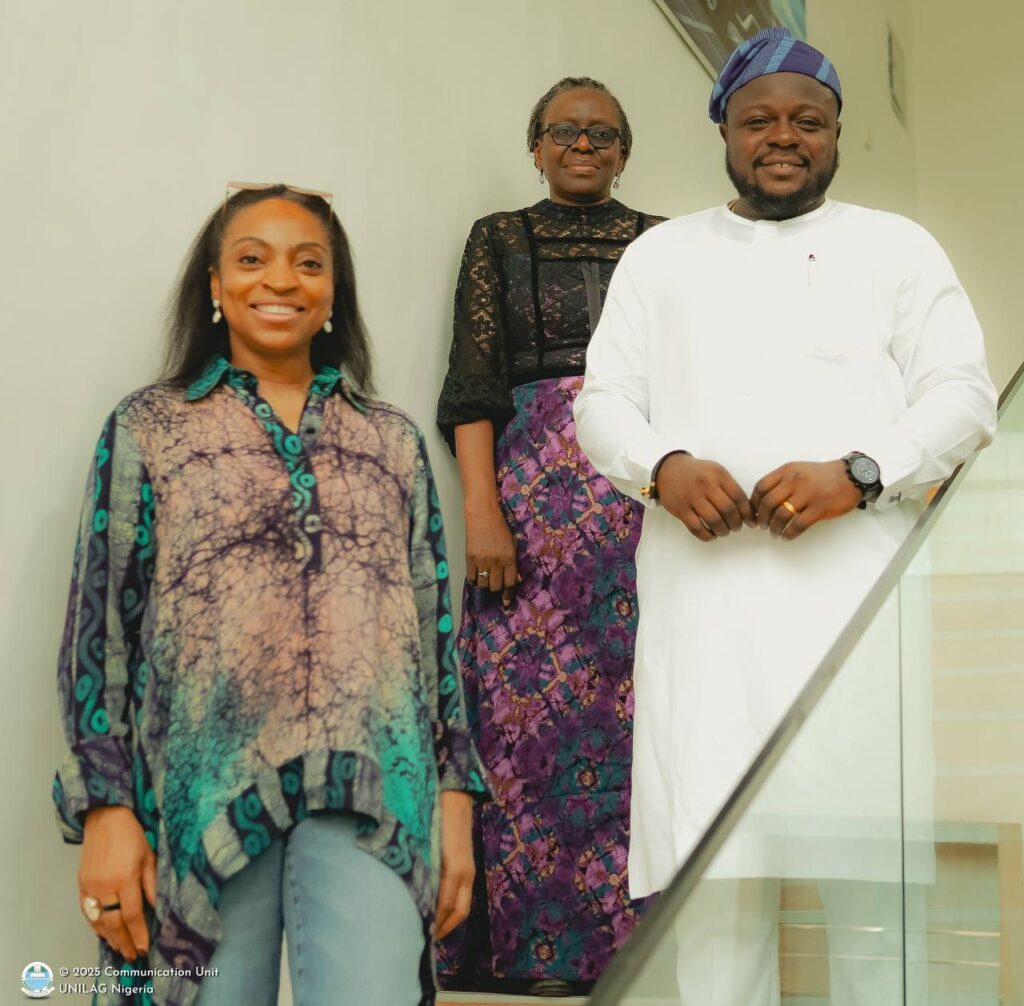 Driving Innovation, Inspiring Hope: UNILAG Receives Minister Jumoke Oduwole in a Landmark Moment