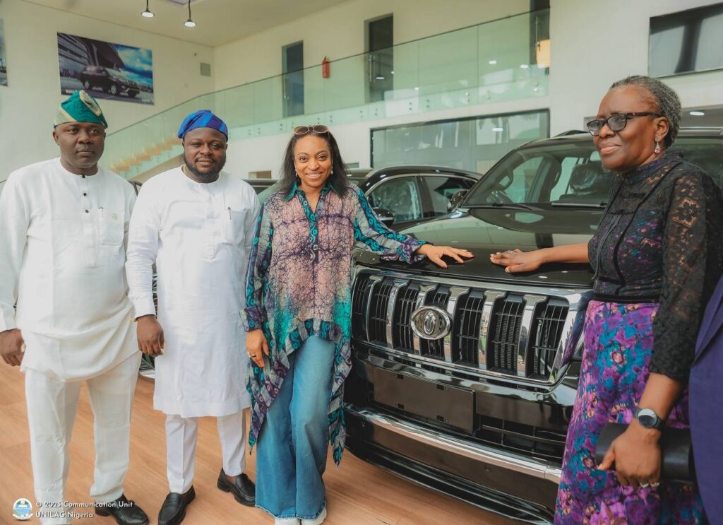 Driving Innovation, Inspiring Hope: UNILAG Receives Minister Jumoke Oduwole in a Landmark Moment