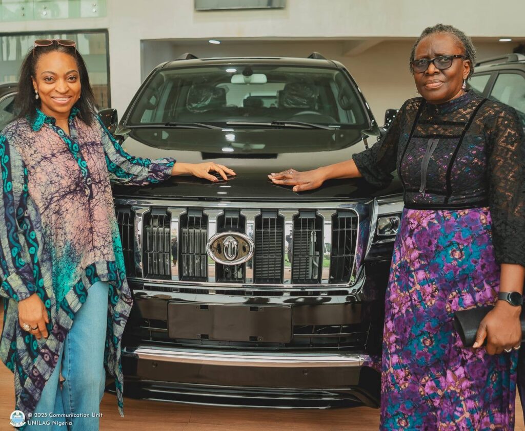 Driving Innovation, Inspiring Hope: UNILAG Receives Minister Jumoke Oduwole in a Landmark Moment