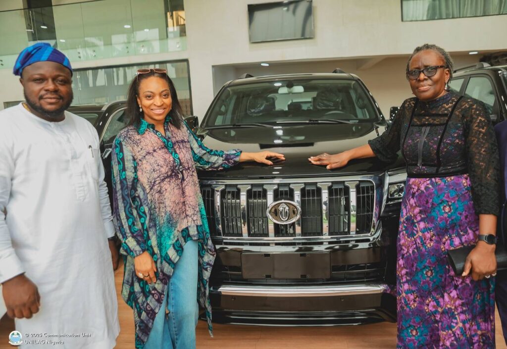 Driving Innovation, Inspiring Hope: UNILAG Receives Minister Jumoke Oduwole in a Landmark Moment