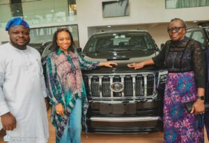 Driving Innovation, Inspiring Hope: UNILAG Receives Minister Jumoke Oduwole in a Landmark Moment