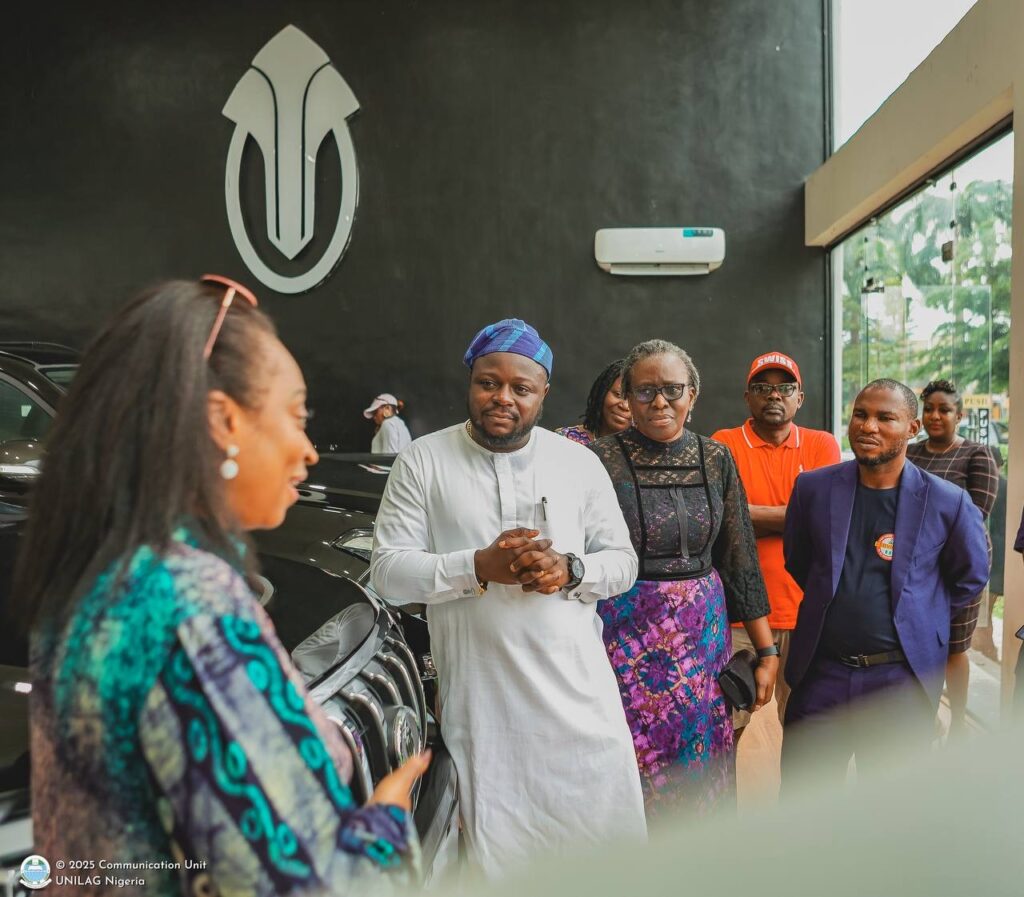 Driving Innovation, Inspiring Hope: UNILAG Receives Minister Jumoke Oduwole in a Landmark Moment