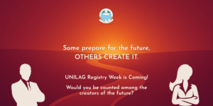 Maiden UNILAG Registry Week is Coming! Nov. 4 - 6, 2025