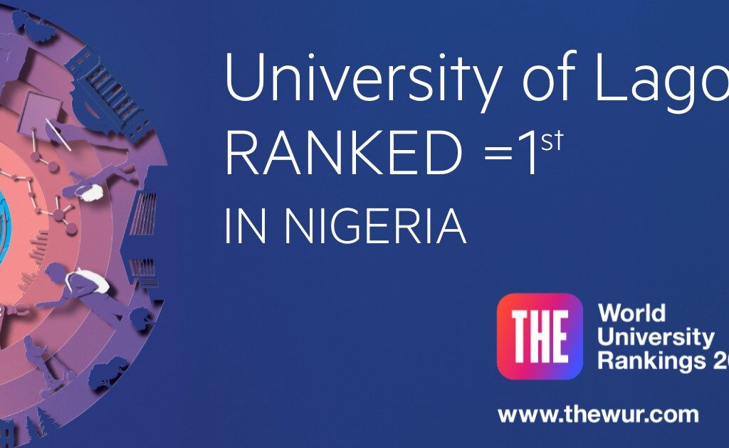 UNILAG Ranks 1st in Nigeria in 2026 Times Higher Education World University Rankings