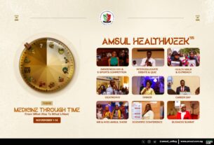 AMSUL Health Week 2025: Health Walk and Community Outreach Holds, Nov. 8