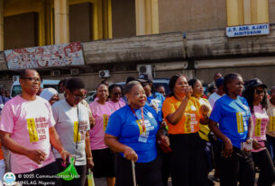 UNILAG Campuses Come Alive as Maiden Registry Week Begins with Awareness Walk