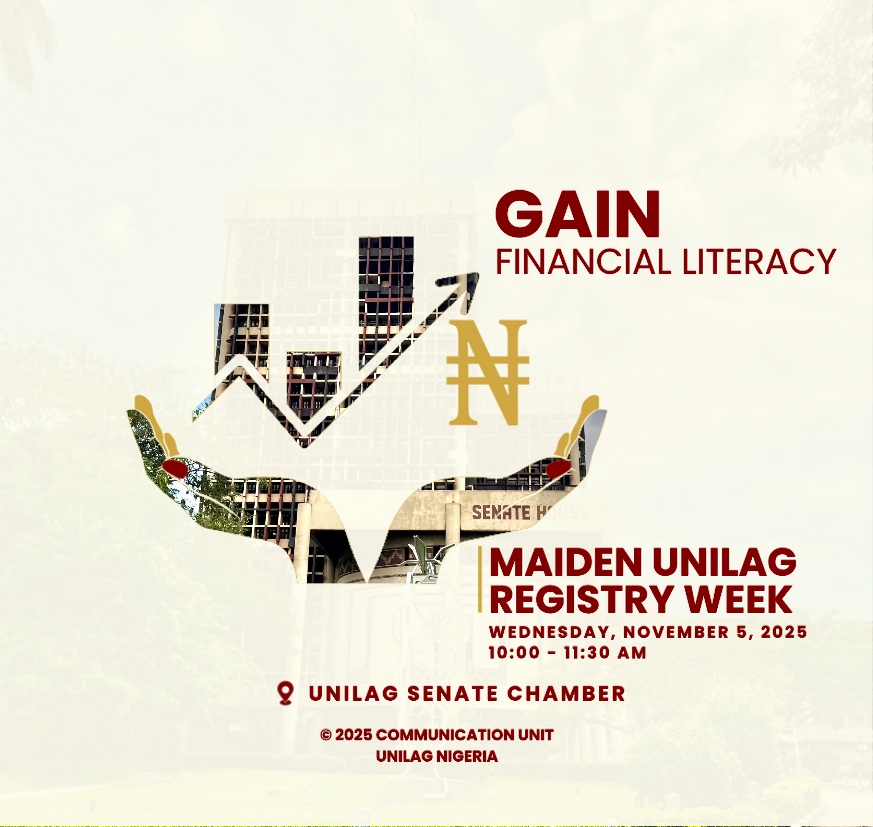 Maiden Registry Week - Financial Literacy Seminar
