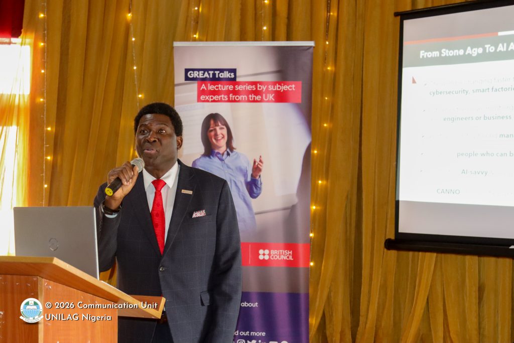 UNILAG hosts GREAT Talks