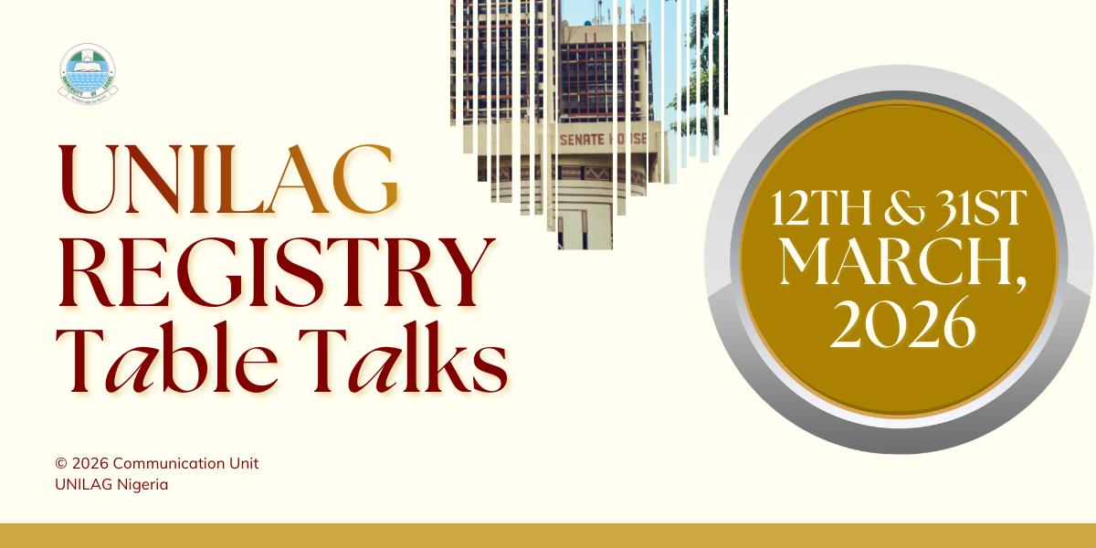 UNILAG TABLE TALKS (3)