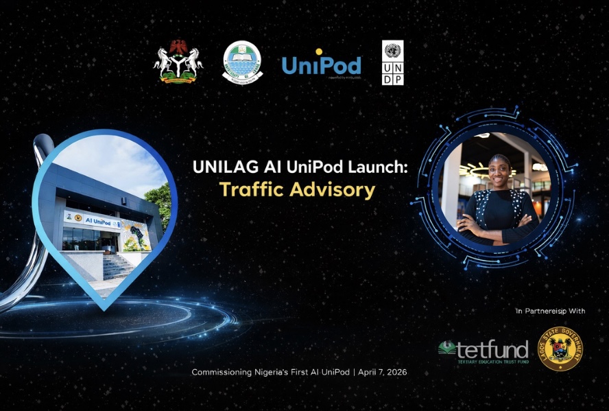 UNILAG AI UniPod Launch - Traffic Advisory