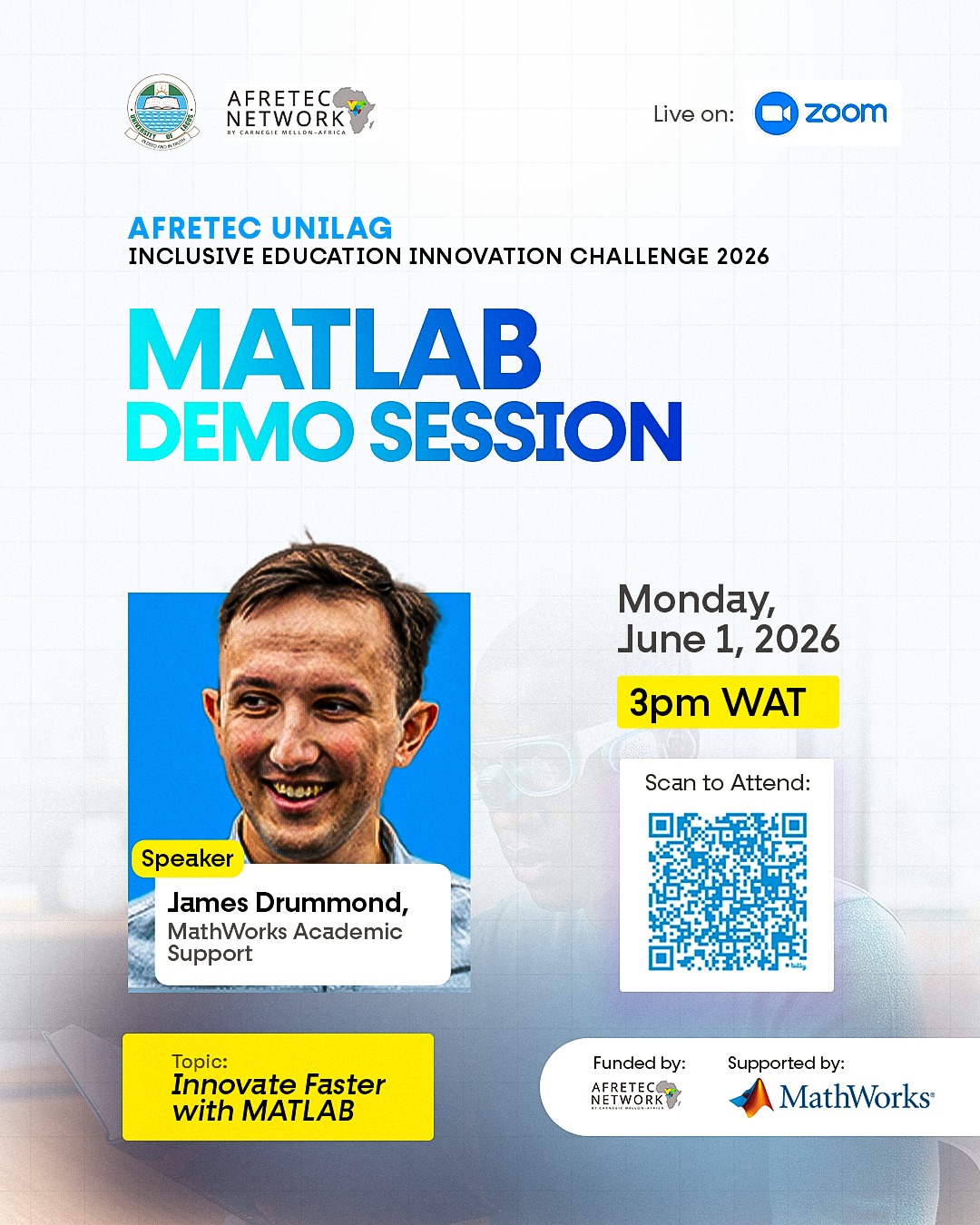 MATLAB Demo Session Flyer
