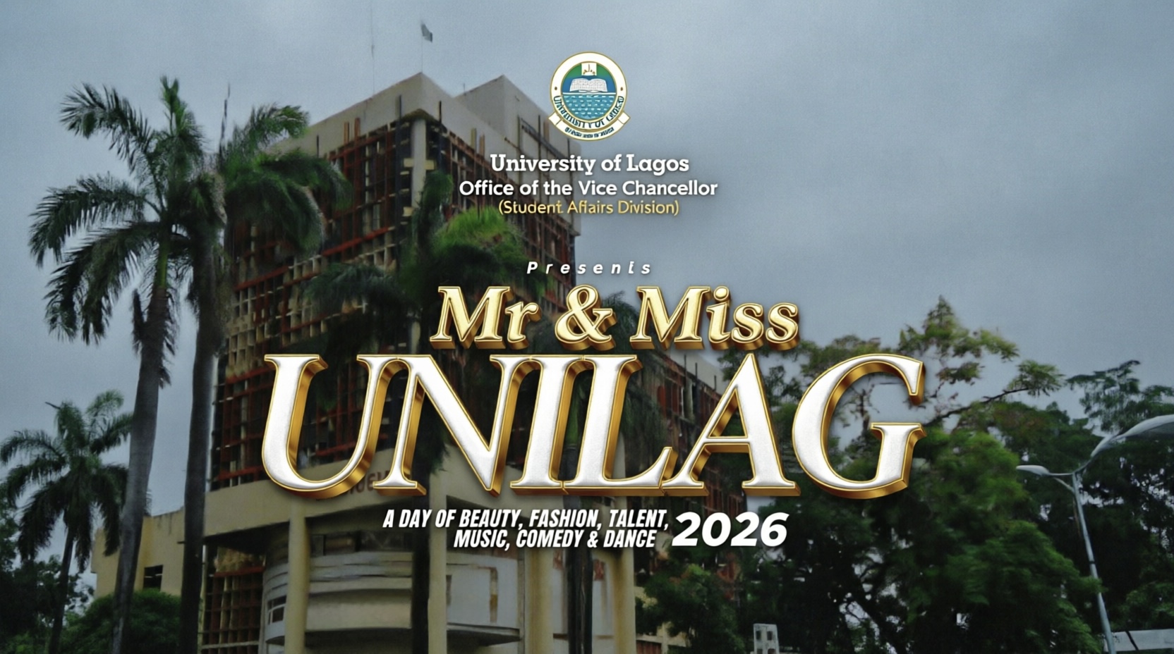 Mr & Miss UNILAG 2026