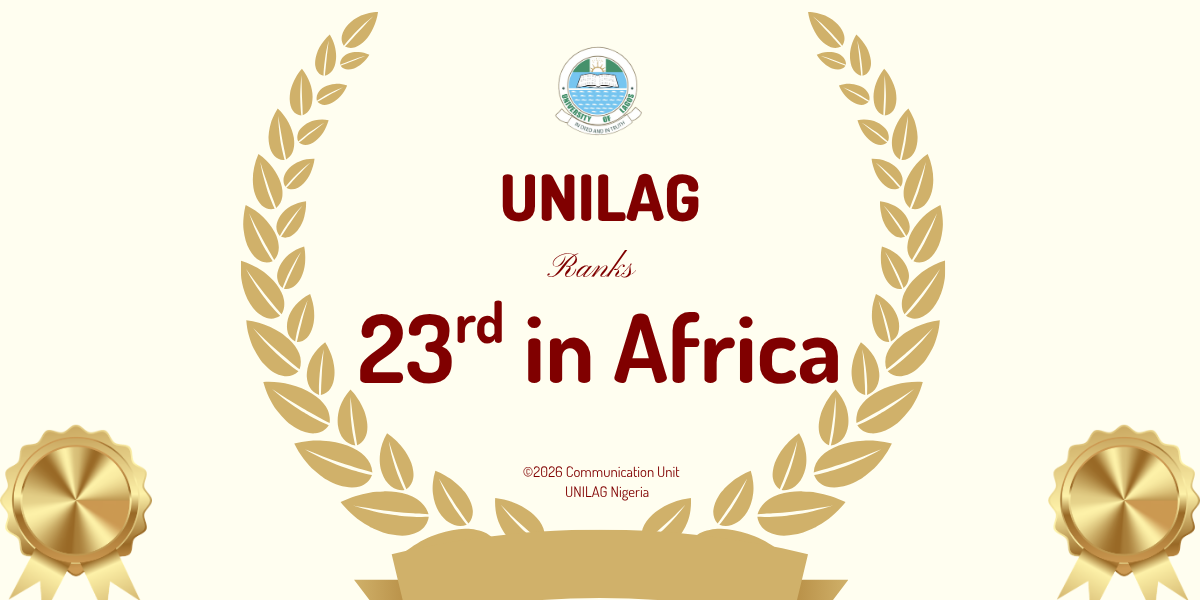 UNILAG Shines Bright in Global Rankings!