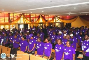 UNILAG Education Faculty Welcomes New Students, Charges Them to Pursue Academic Excellence