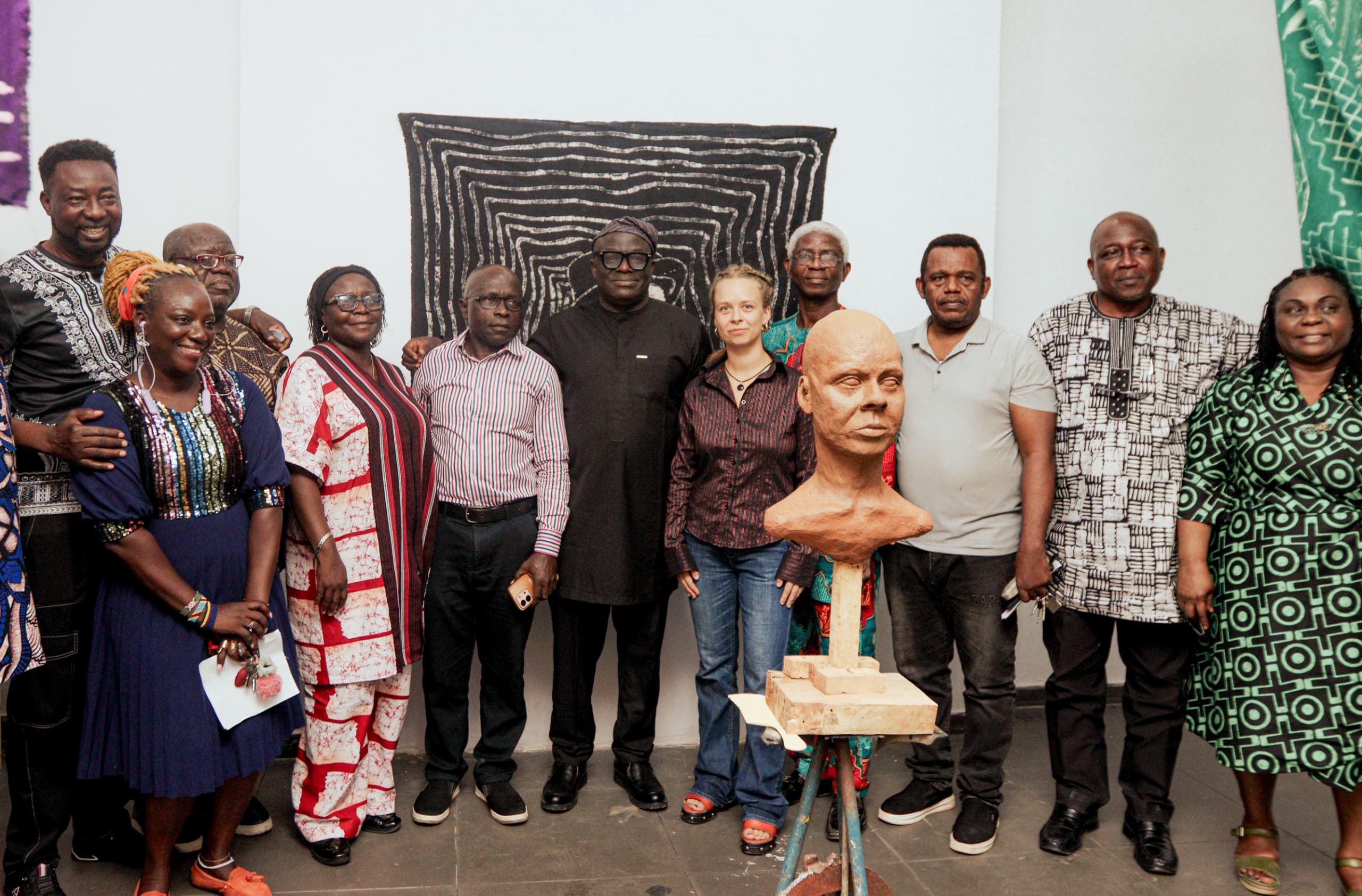 Bridging Cultures through Art: UNILAG Hosts Solo Exhibition by German Exchange Student