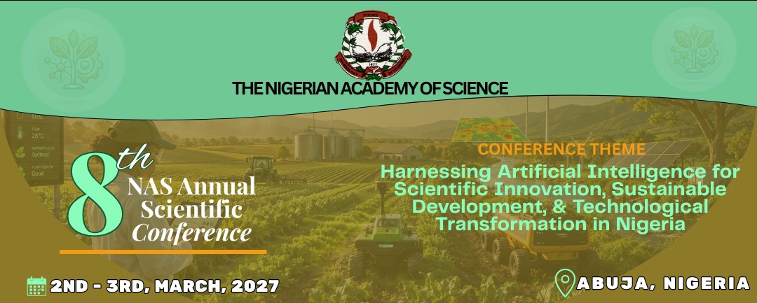8th Nigerian Academy of Science Annual Scientific Conference: Call for Abstracts