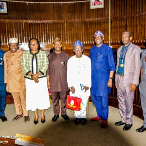 UNILAG Senate Honours Retiring Profs. Ogunwolu & Mowete