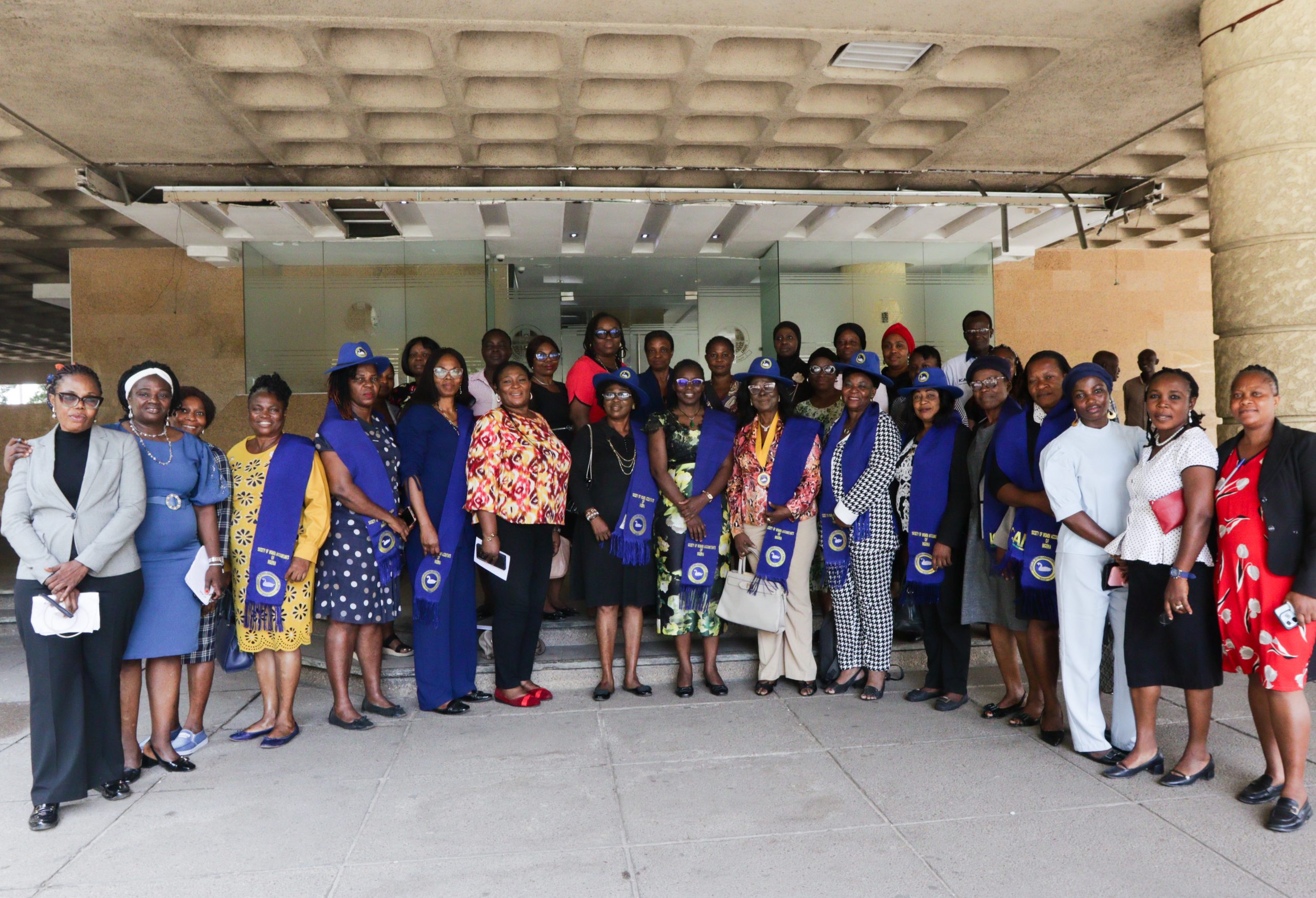 UNILAG Bursar Receives SWAN National Exco, Calls for Stronger Professional Engagement with Students