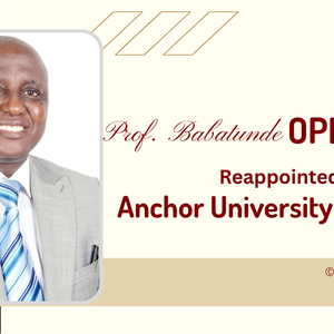 Prof. Ope-Davies Reappointed as Member of Anchor University Governing Council