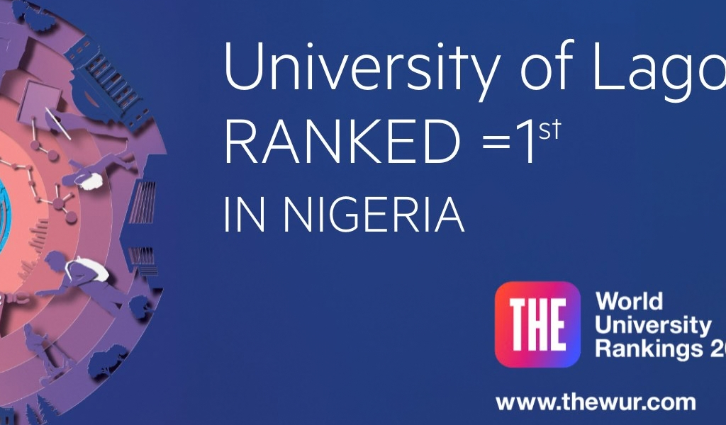 UNILAG Retains Position as Nigeria’s Top University in THE World University Rankings 2027