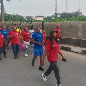 Monthly UNILAG Walks for Life Holds, Sept. 26
