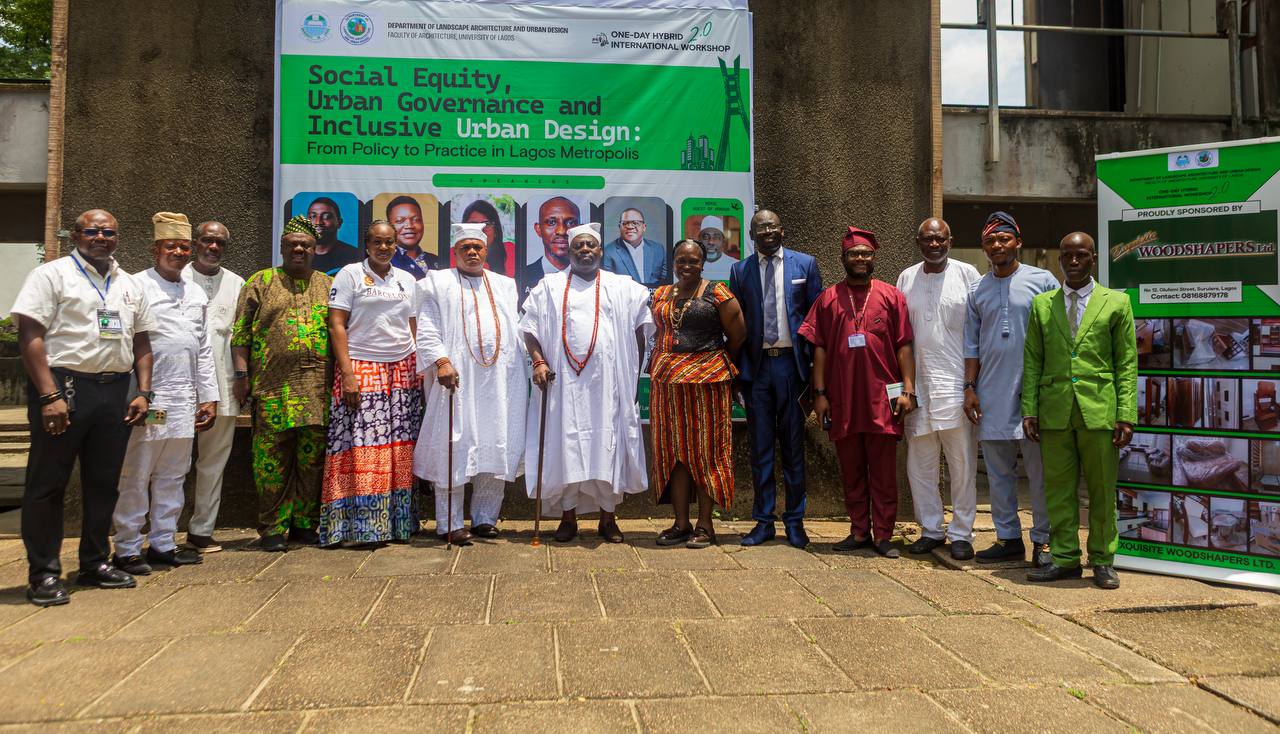Stakeholders Proffer Solutions to Lagos Urban Challenges at UNILAG Architecture International Workshop