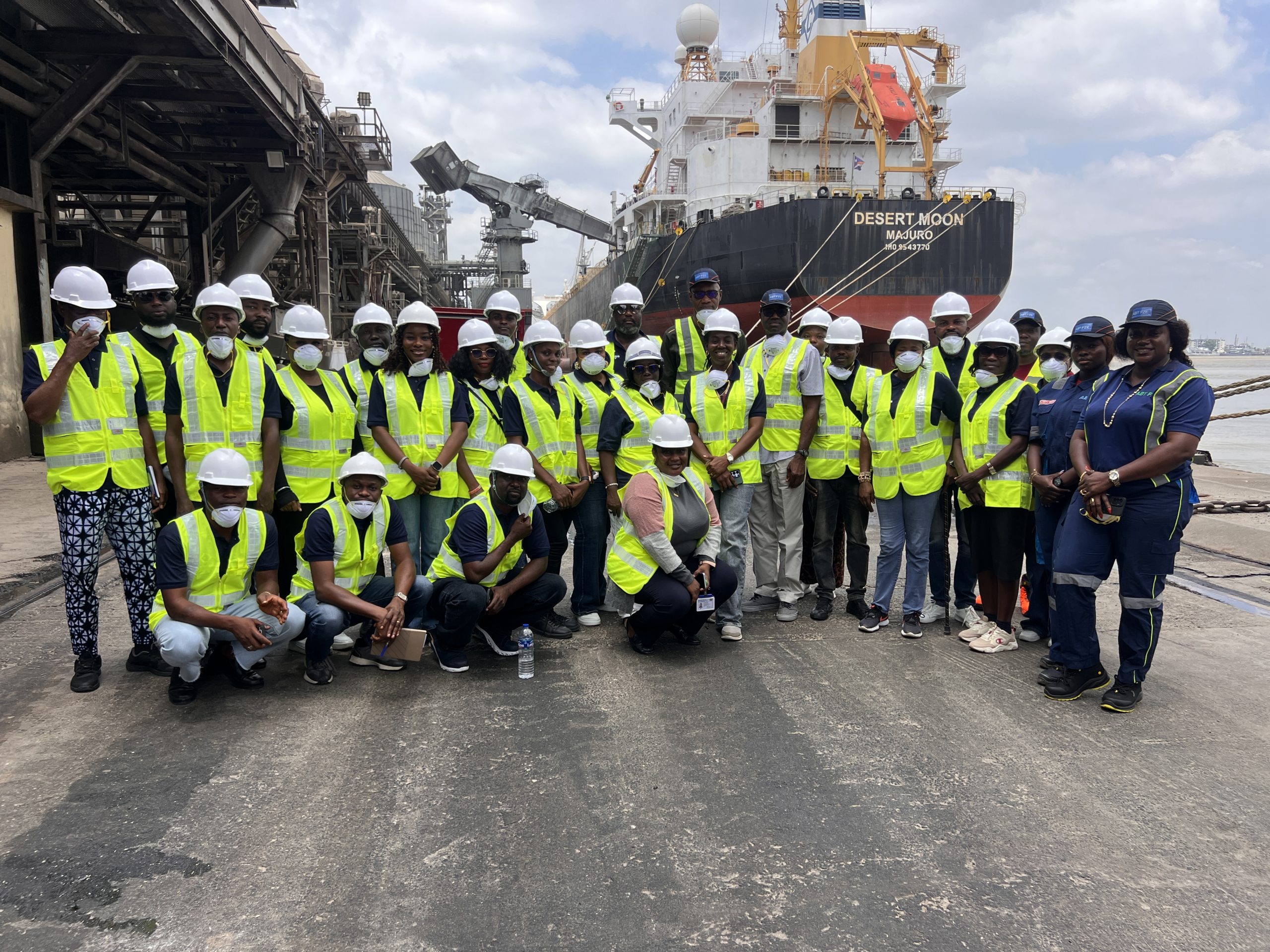 From Classroom to Cargo Deck: UNILAG Logistics and Supply Chain Students Immerse Themselves in Real-World Maritime Operations