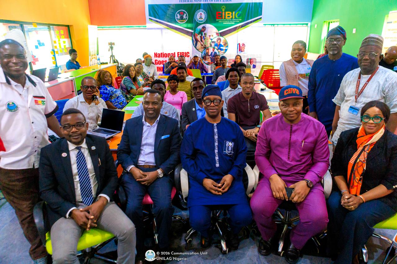 UNILAG Leads the Way as National EIBIC Goes Live, Takes Students from Ideation to Funding