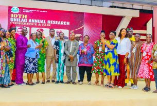 UNILAG Closes 19th Research Conference & Fair with Maiden PhD Colloquium, Awards and Commitment to Impact-Driven Research