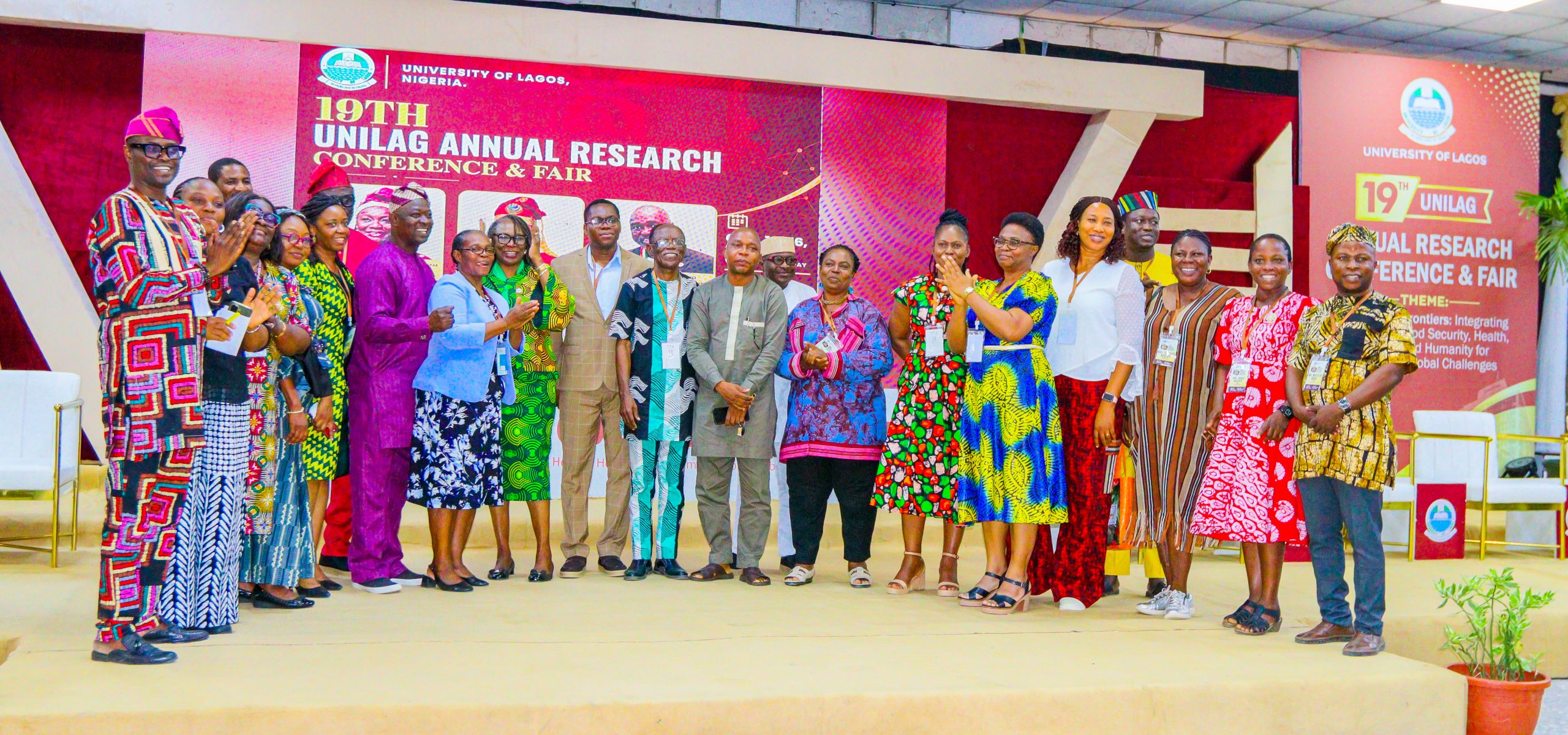 UNILAG Closes 19th Research Conference & Fair with Maiden PhD Colloquium, Awards and Commitment to Impact-Driven Research