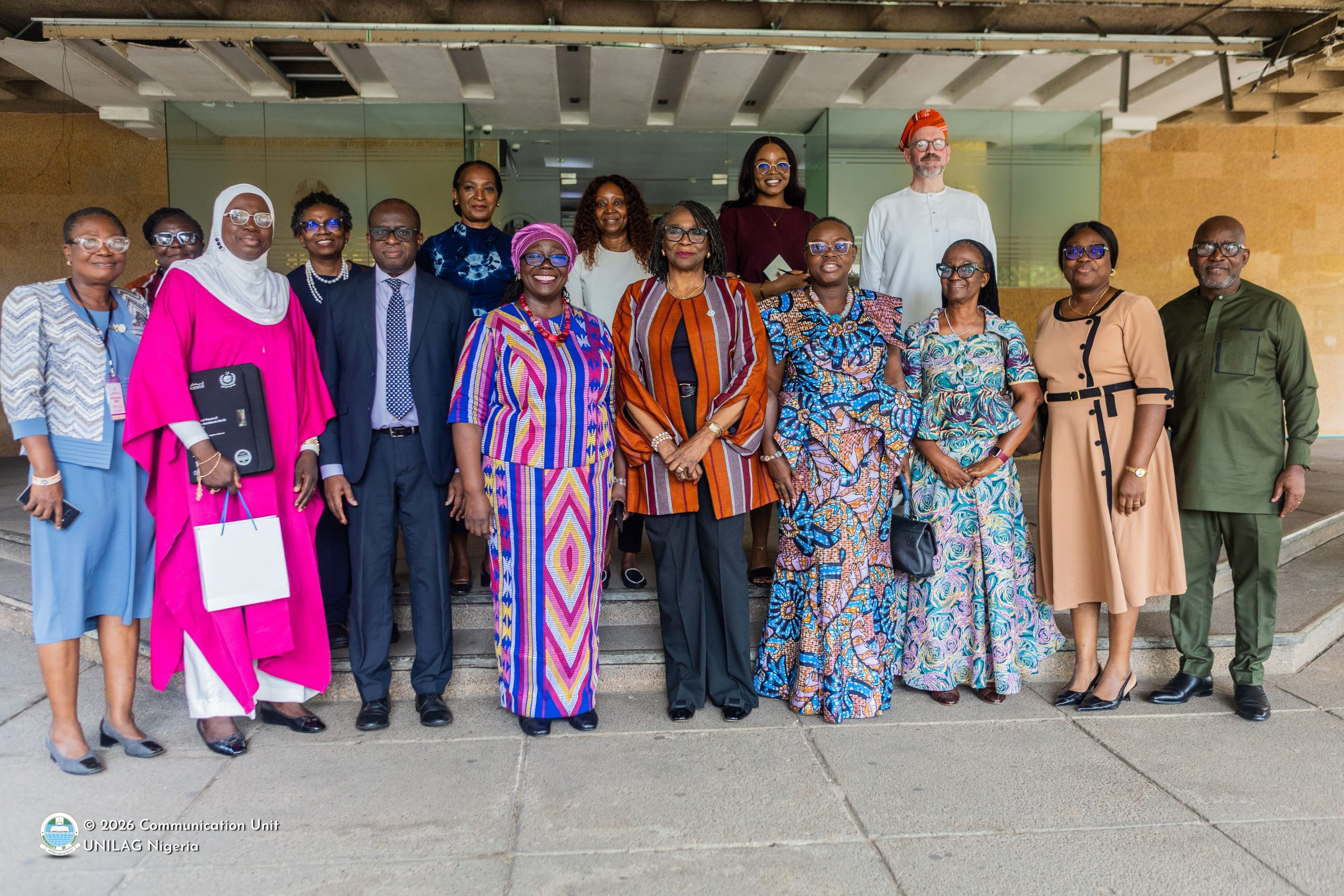 UNILAG International Week 2026: Prof. Ogunsola Hosts African University Leaders, Global Partners