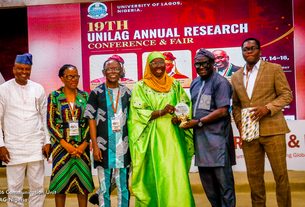 19th UNILAG Research Conference: Gambian Varsity VC Applauds UNILAG’s Milestone in Entrepreneurship Education