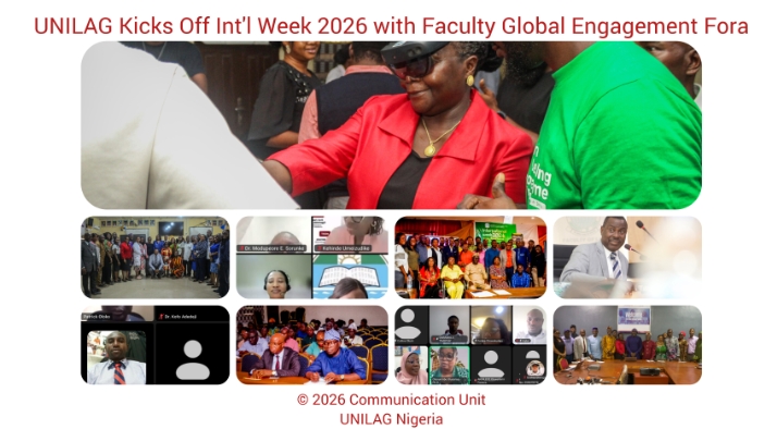 UNILAG Kicks Off Int’l Week 2026 with Faculty Global Engagement Fora