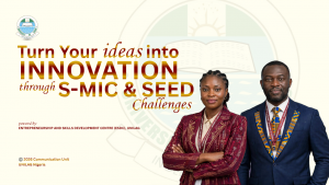 UNILAG Invites Staff to Turn Ideas into Innovation through S-MIC and SEED Challenges