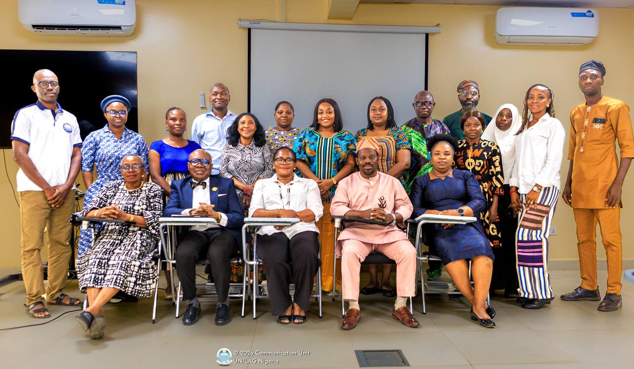 UNILAG Biochemistry Department Holds Maiden Retreat, Charts Course for 2026/2027 Academic Session